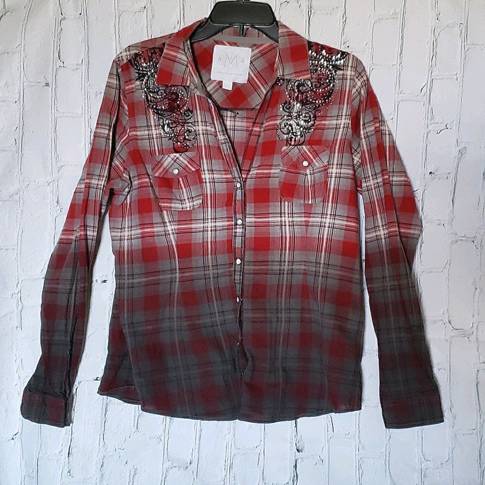 Button Down Western Shirt